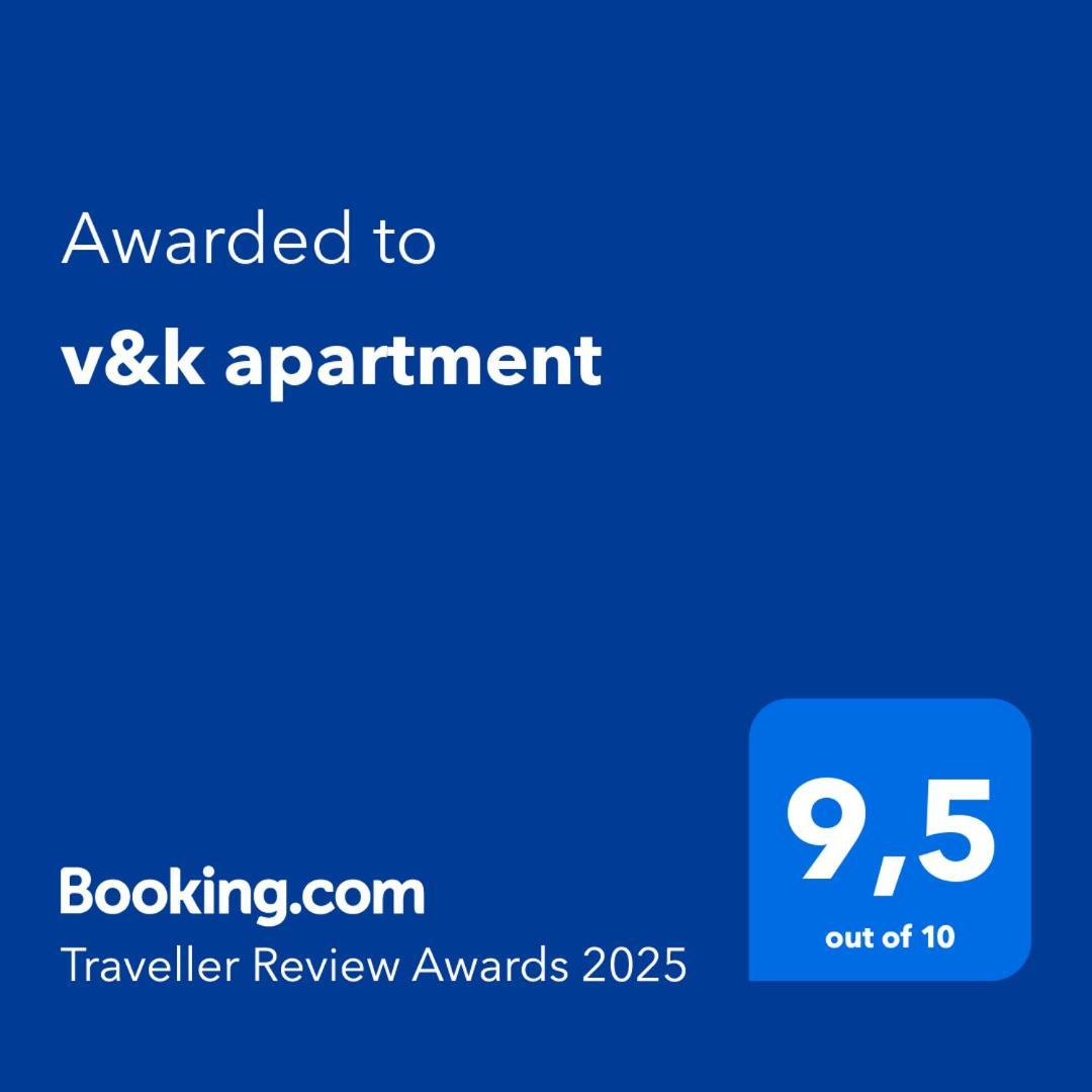 V&K Apartment Athena Bagian luar foto